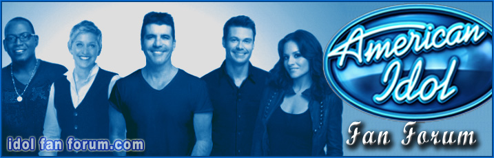 American Idol Forum Forum Index